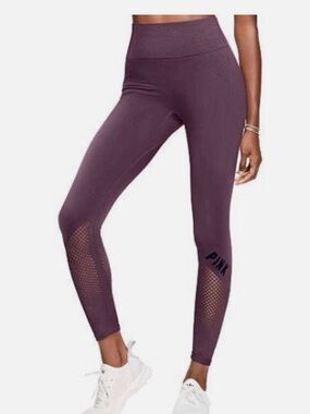PINK Victoria's Secret Ultimate Textured Leggings